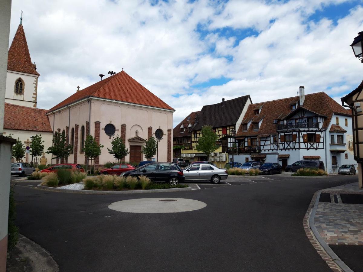 "La Vigne Dort" Cocon Romantique Apartment Herrlisheim-pres-Colmar Exterior photo