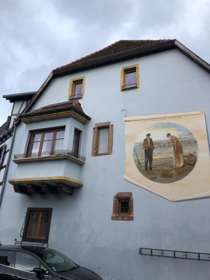 "La Vigne Dort" Cocon Romantique Apartment Herrlisheim-pres-Colmar Exterior photo